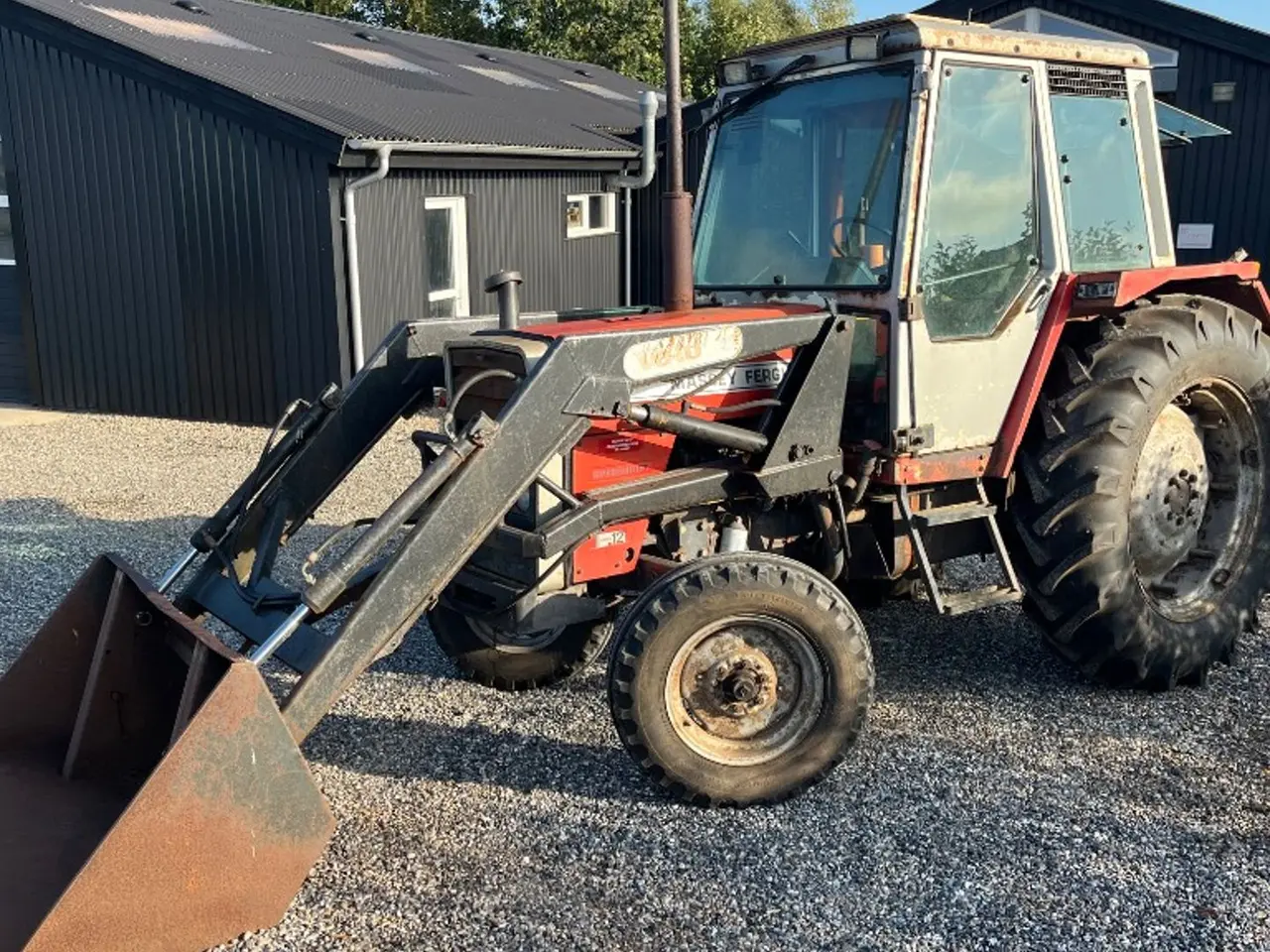Billede 1 - Massey Ferguson 675 Speedshift