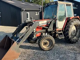 Massey Ferguson 675 Speedshift