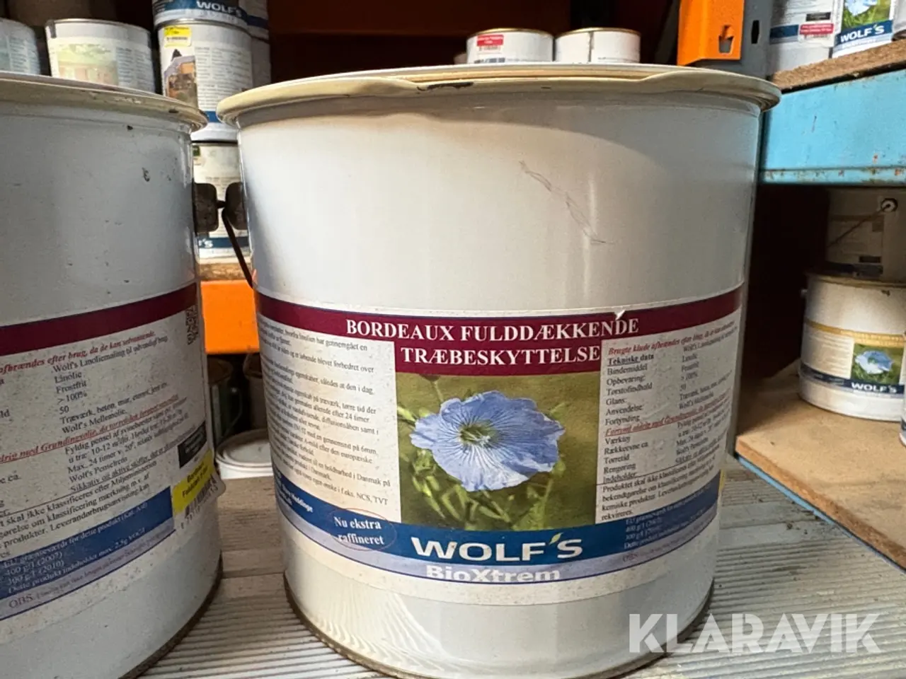 Billede 3 - Træbestyttelse- Wolf’s Bioxtrem - 2 styk