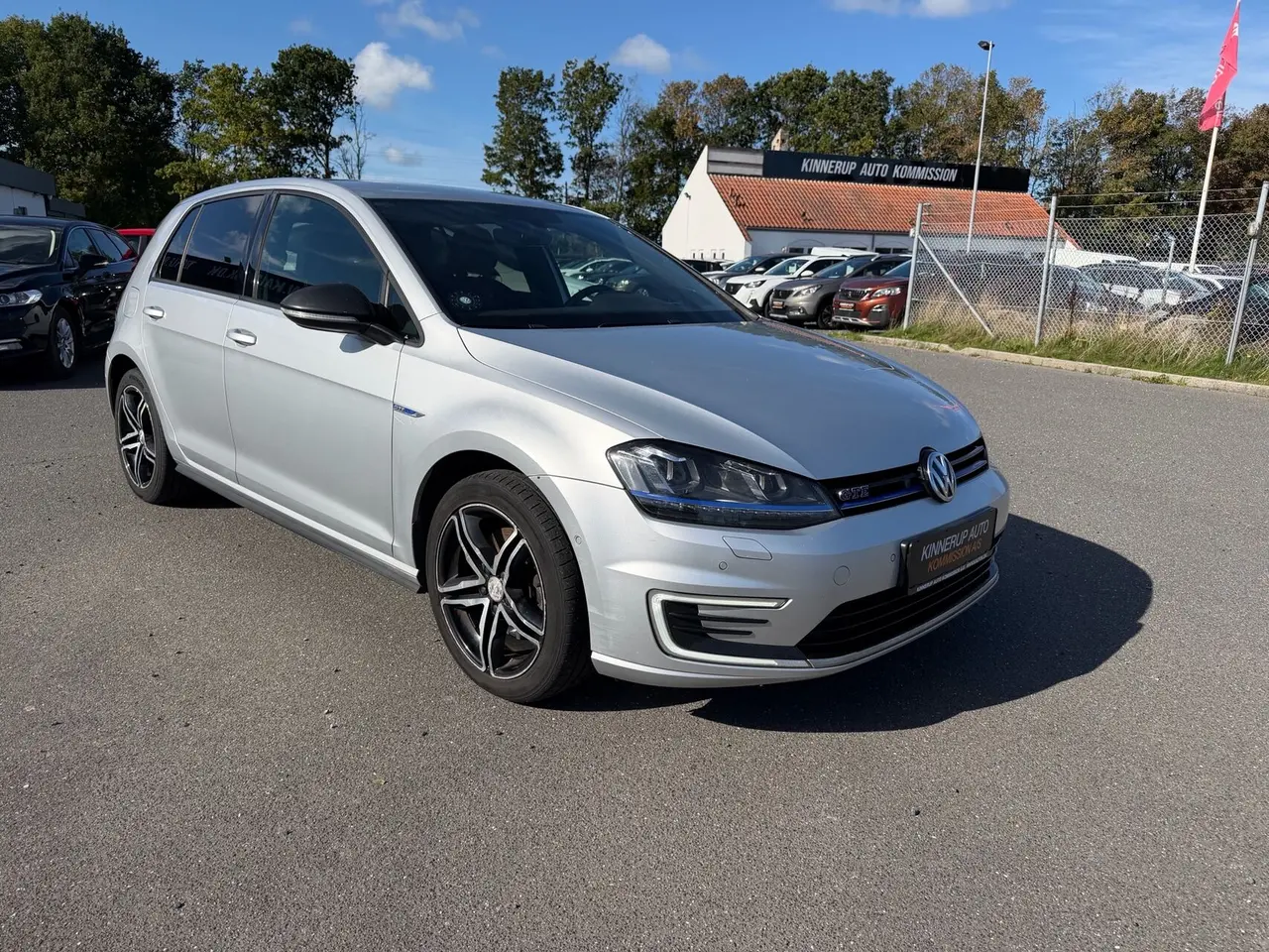 Billede 4 - VW Golf 1,4 TSI Plugin-hybrid GTE DSG 204HK 5d 7g Aut.