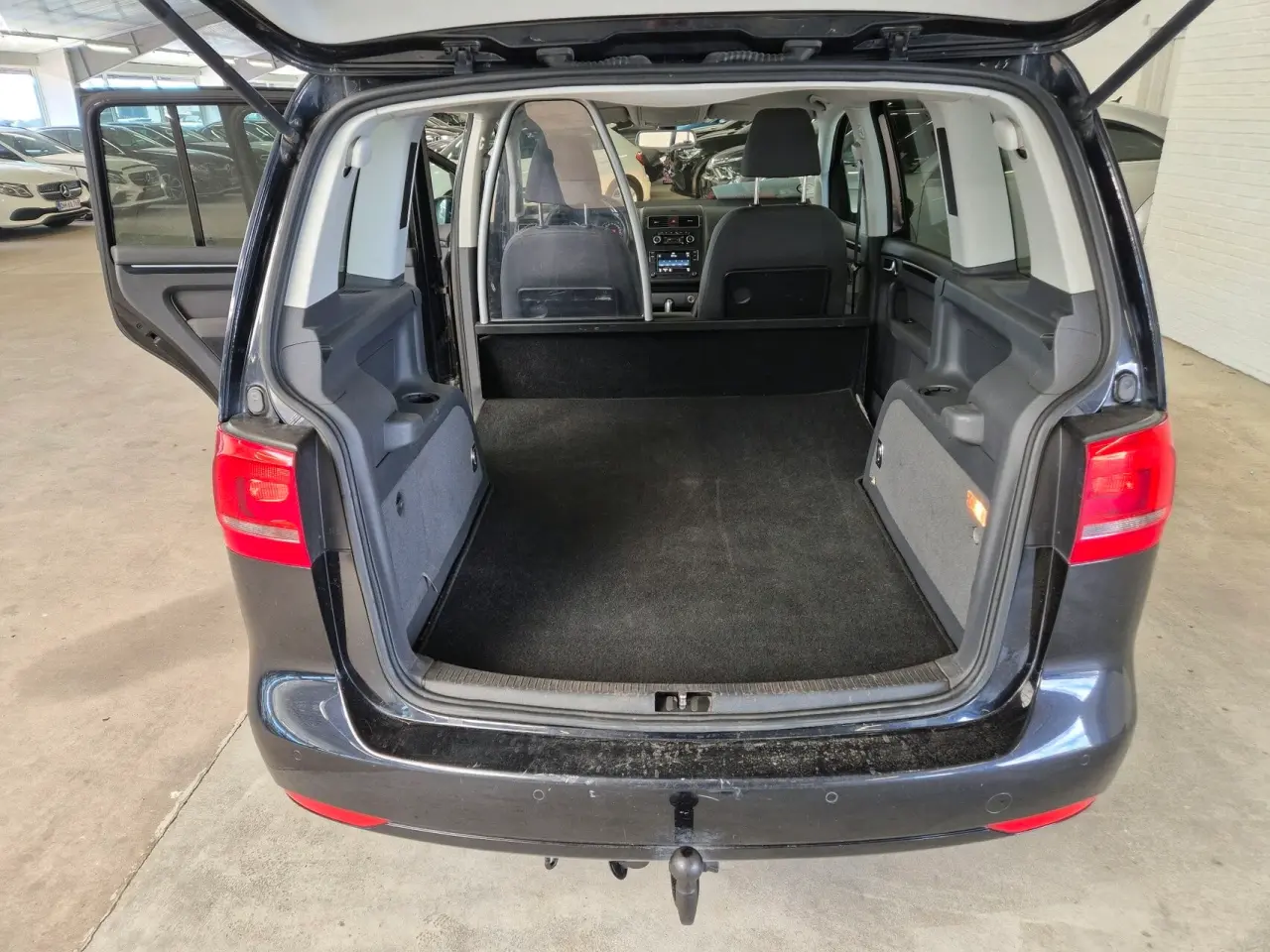Billede 19 - VW Touran 2,0 TDI Comfortline DSG 140HK 6g Aut.