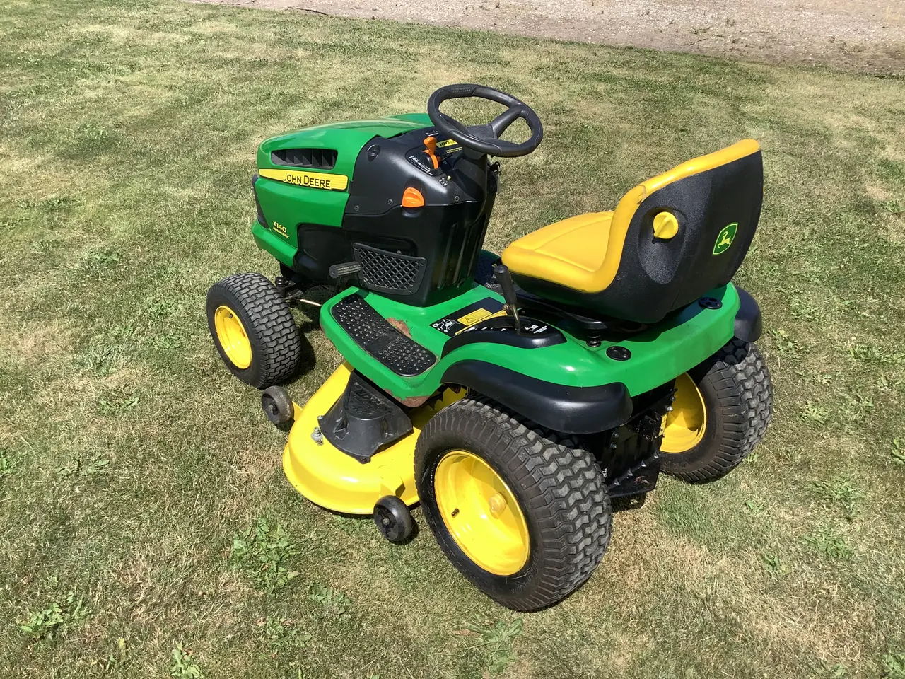 Billede 5 - John Deere X140 Automatic.