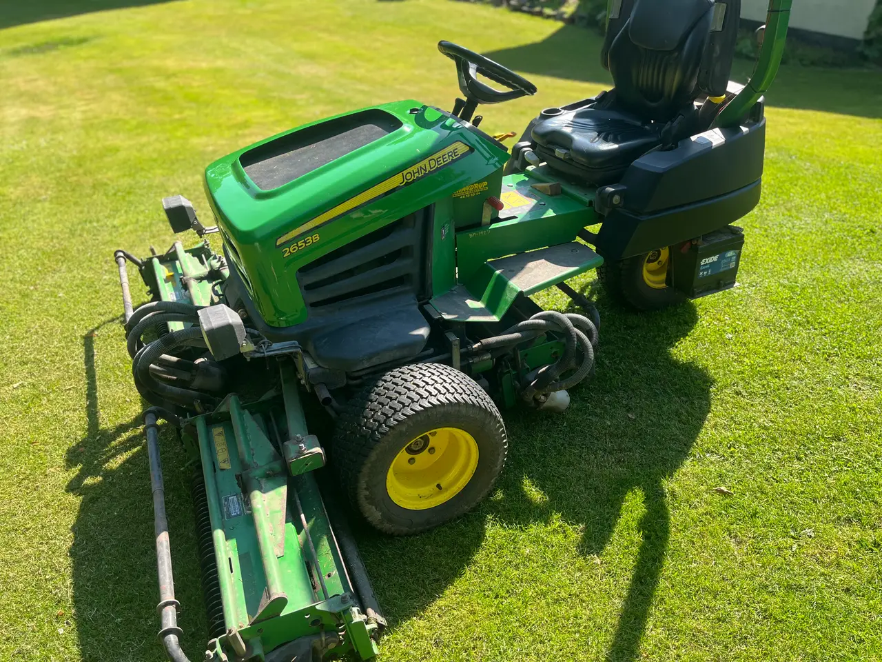 Billede 2 - John Deer cylinderklipper
