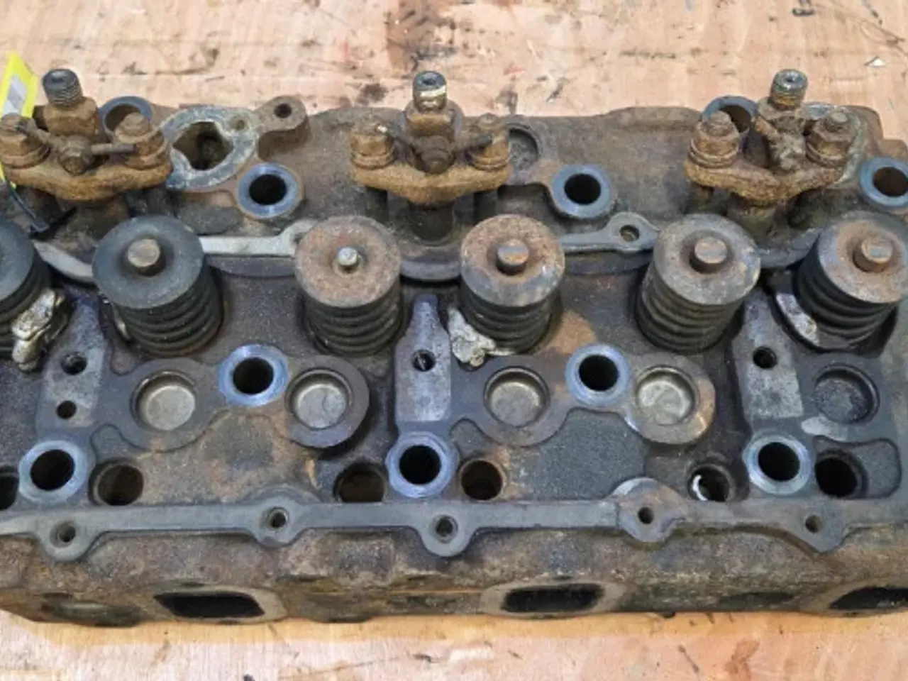 Billede 3 - Iveco 8460 SRI 10 Cylinderhoved 500336912