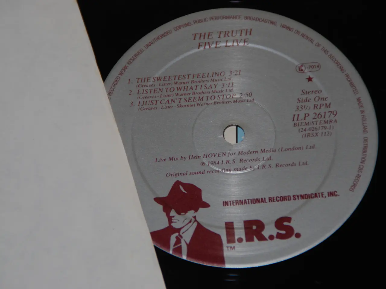 Billede 4 - Vinylplade - The Truth
