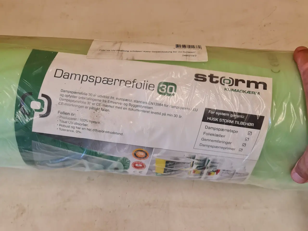 Billede 1 - Dampspærre
