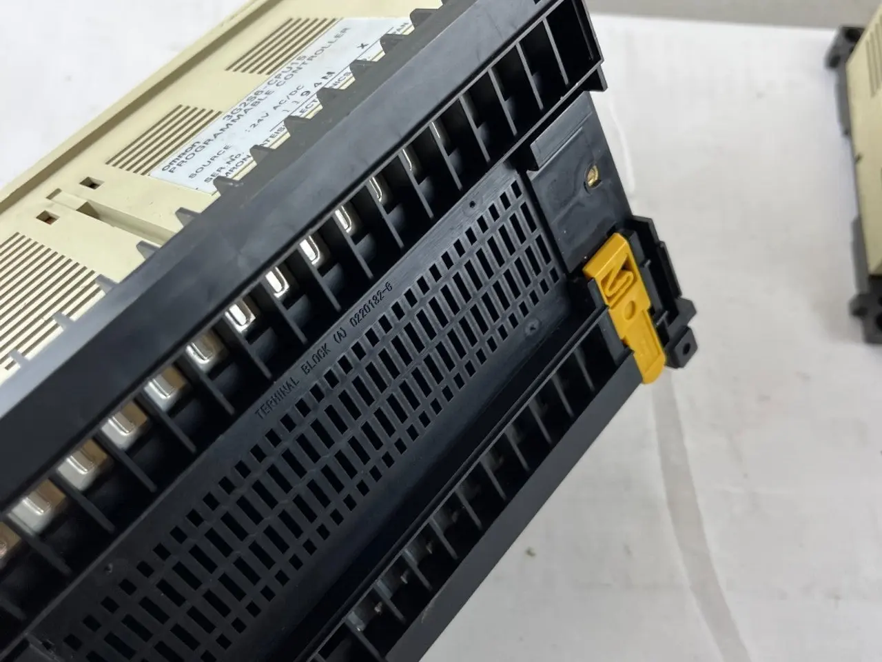 Billede 10 - Omron SYSMAC S6 3G2S6-CPU15 PLC Controller 24V 8