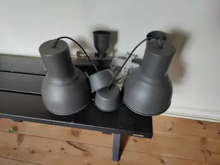 Lamper til køkkenet