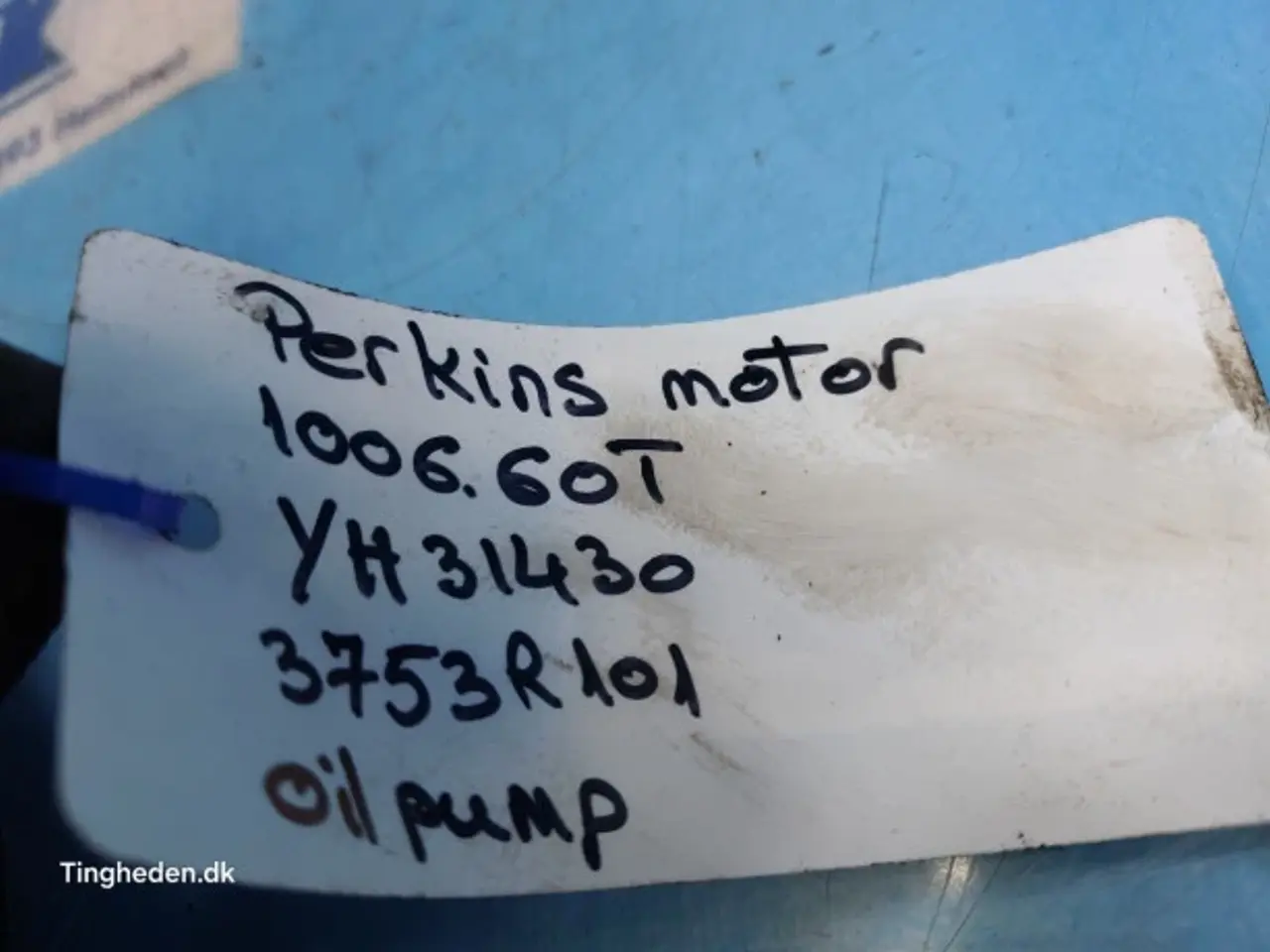 Billede 12 - Perkins 1006.60T Oliepumpe 3753R101