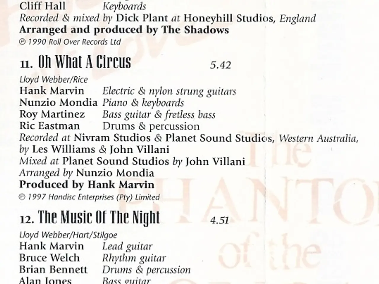 Billede 8 - Hank Marvin – Hank Marvin And The Shadows… – CD