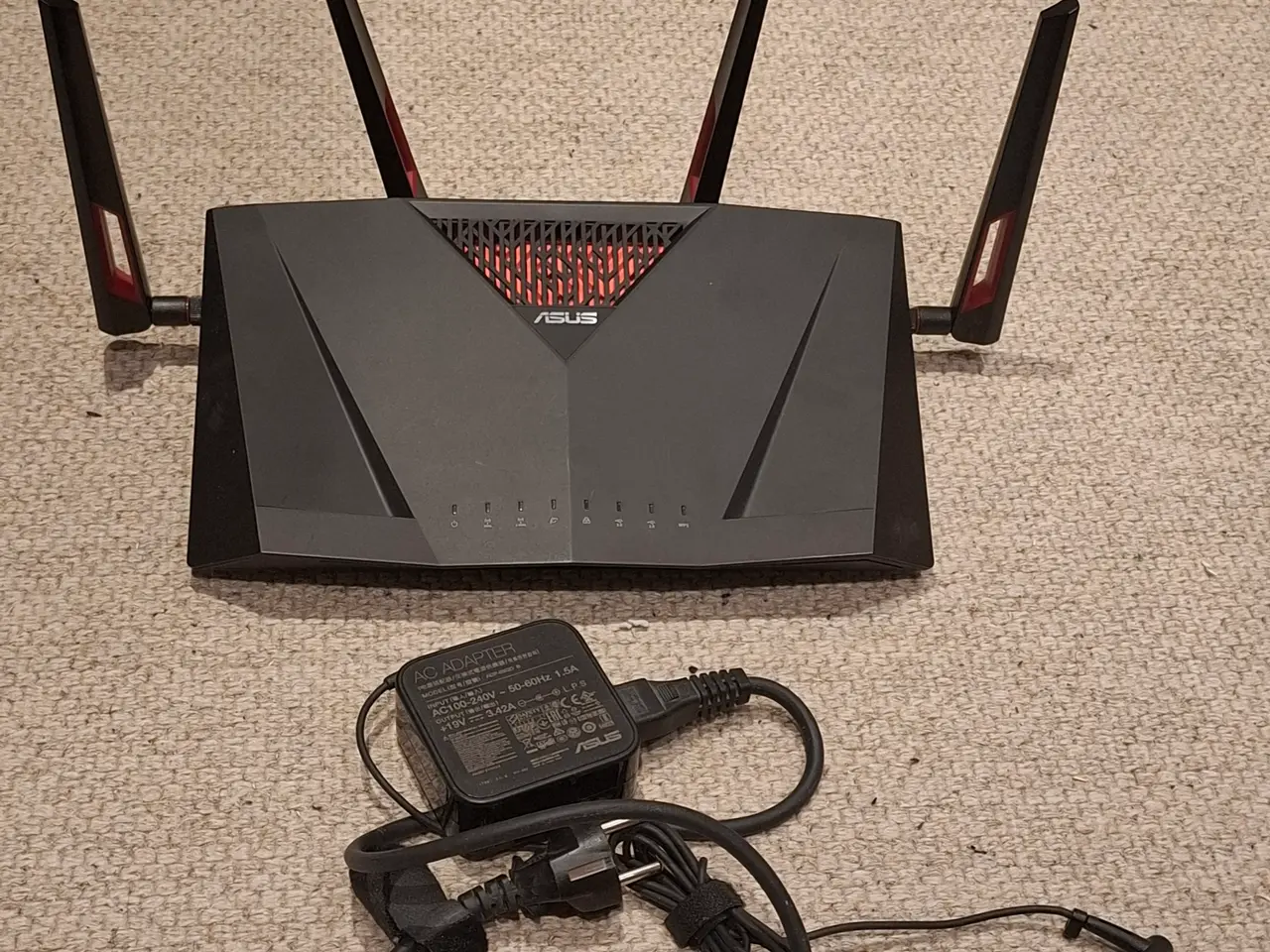 Billede 1 - ASUS  AC3100 - RT - AC88U