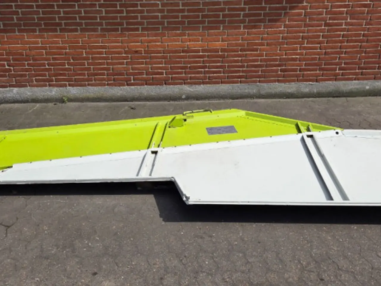 Billede 10 - Claas Lexion 600 Sideskærm R.  7938801
