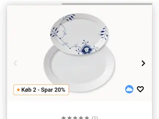 Royal copenhagen fade 