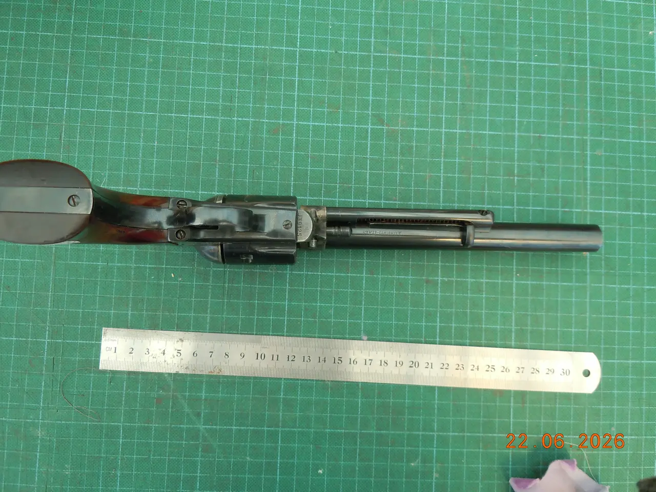 Billede 3 - Colt 1873 Flat Top Target .357 A. Uberti.