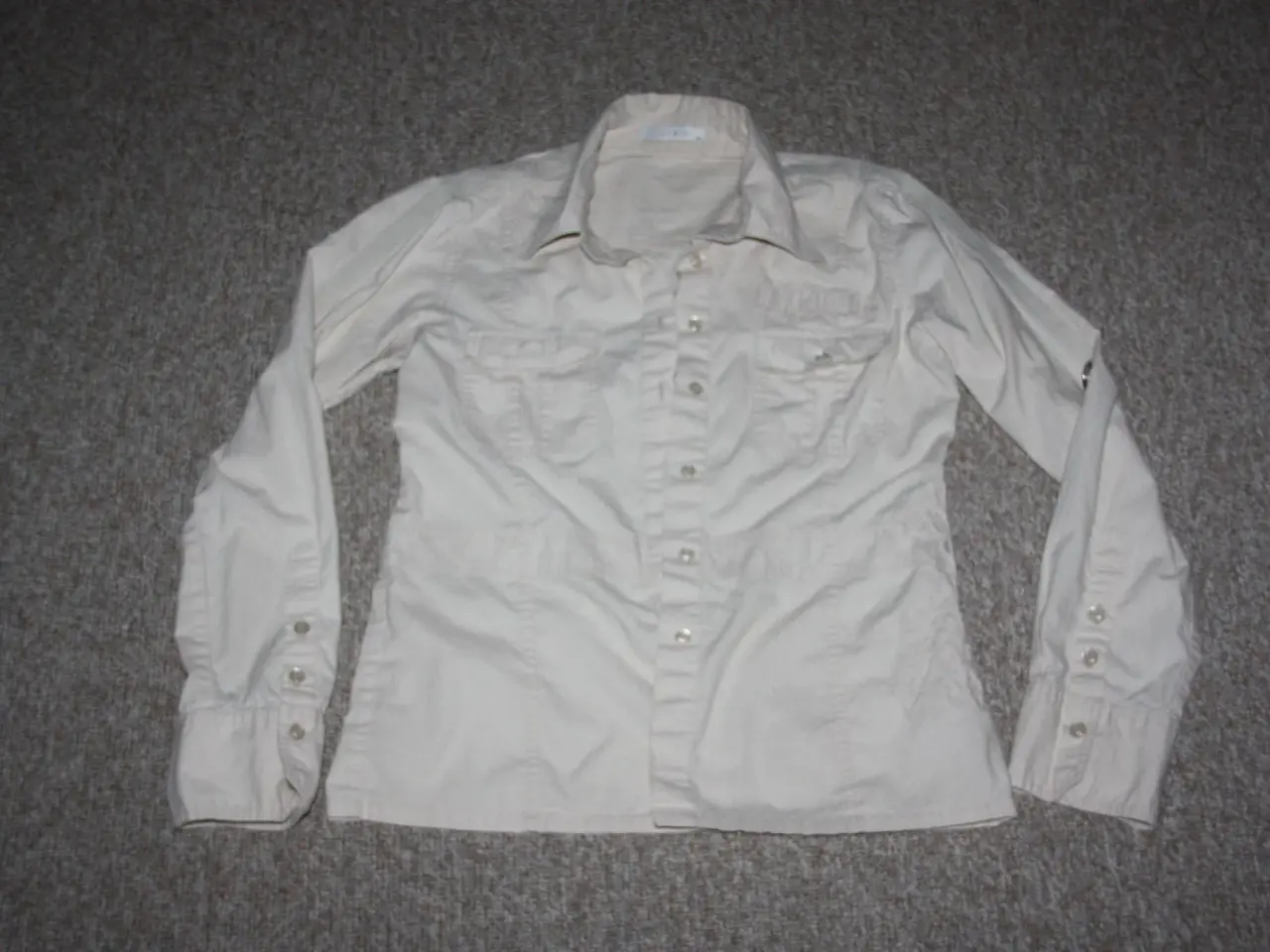 Billede 1 - Jasmin Bluse str. 36/38 100% Cotton