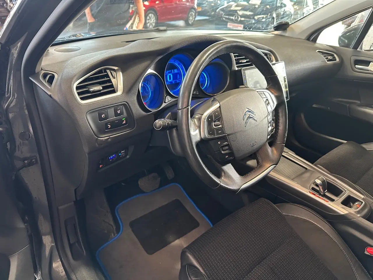 Billede 9 - Citroën C4 1,6 THP 156 Exclusive E6G