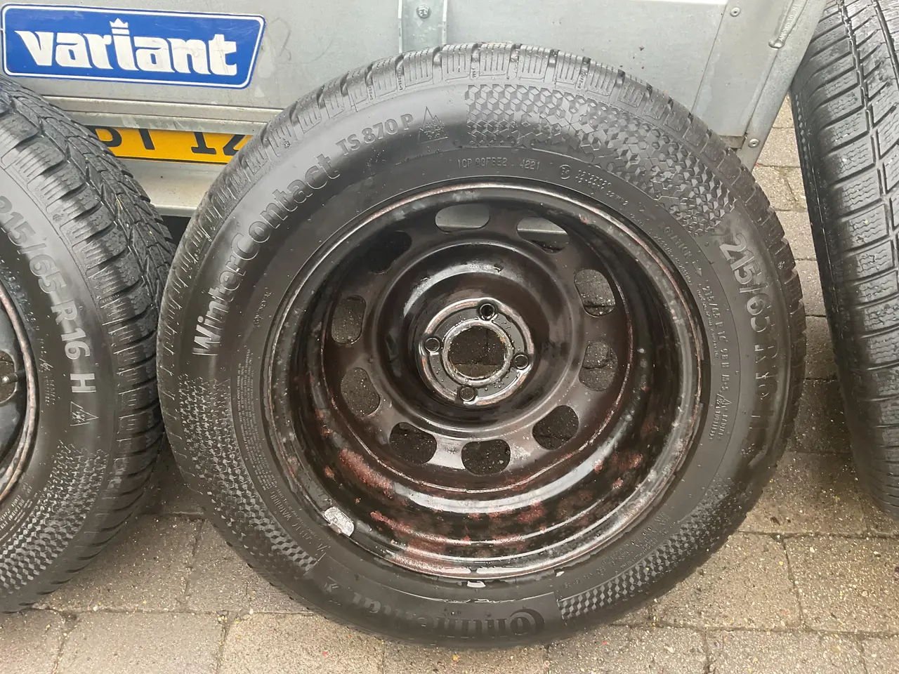 Billede 3 - Vinterdæk på fælge
