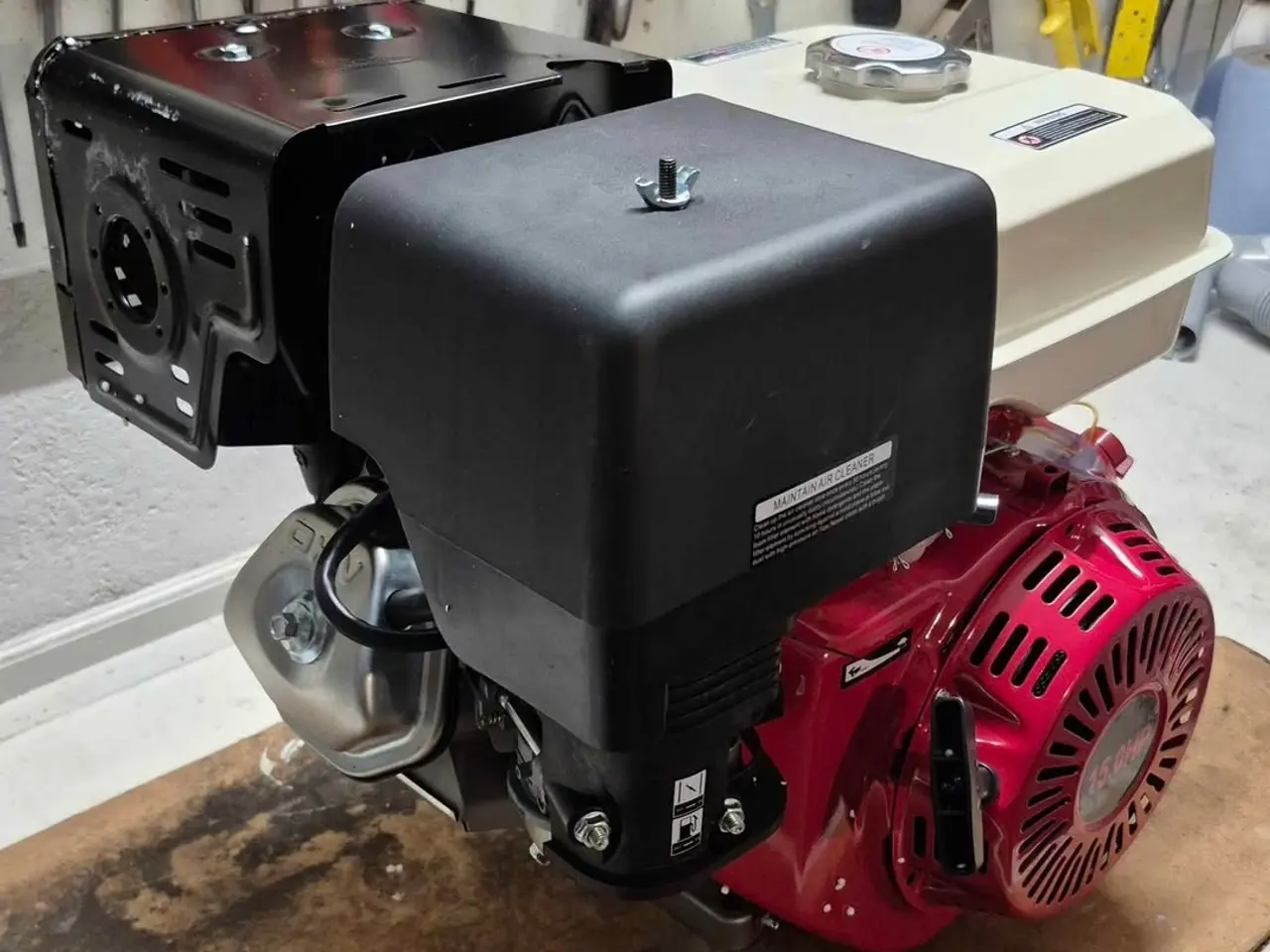 Billede 4 - HELT NYE "Honda motor" Loncin 420 ccm 15 hk