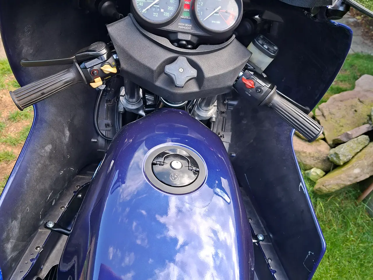 Billede 7 - BMW r 100 rs motorcykel 