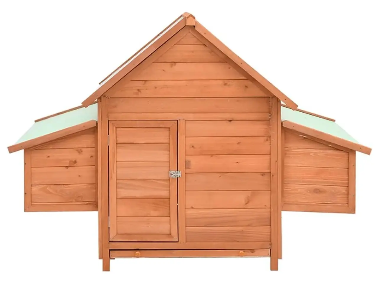 Billede 3 - Hønsehus 150x96x110 cm massivt grantræ