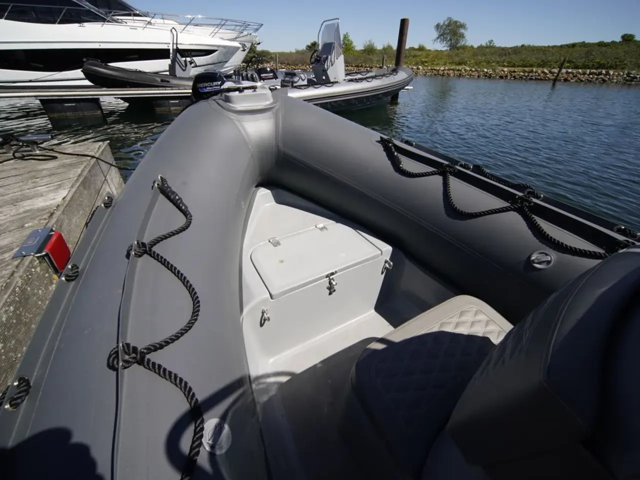 Billede 9 - X-PRO 535 RIB med F75 hk Mercury SeaPro 2,1L 4 takt EFI