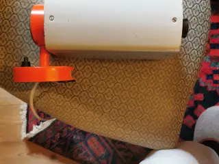Cool retro væglampe fra 1970 erne