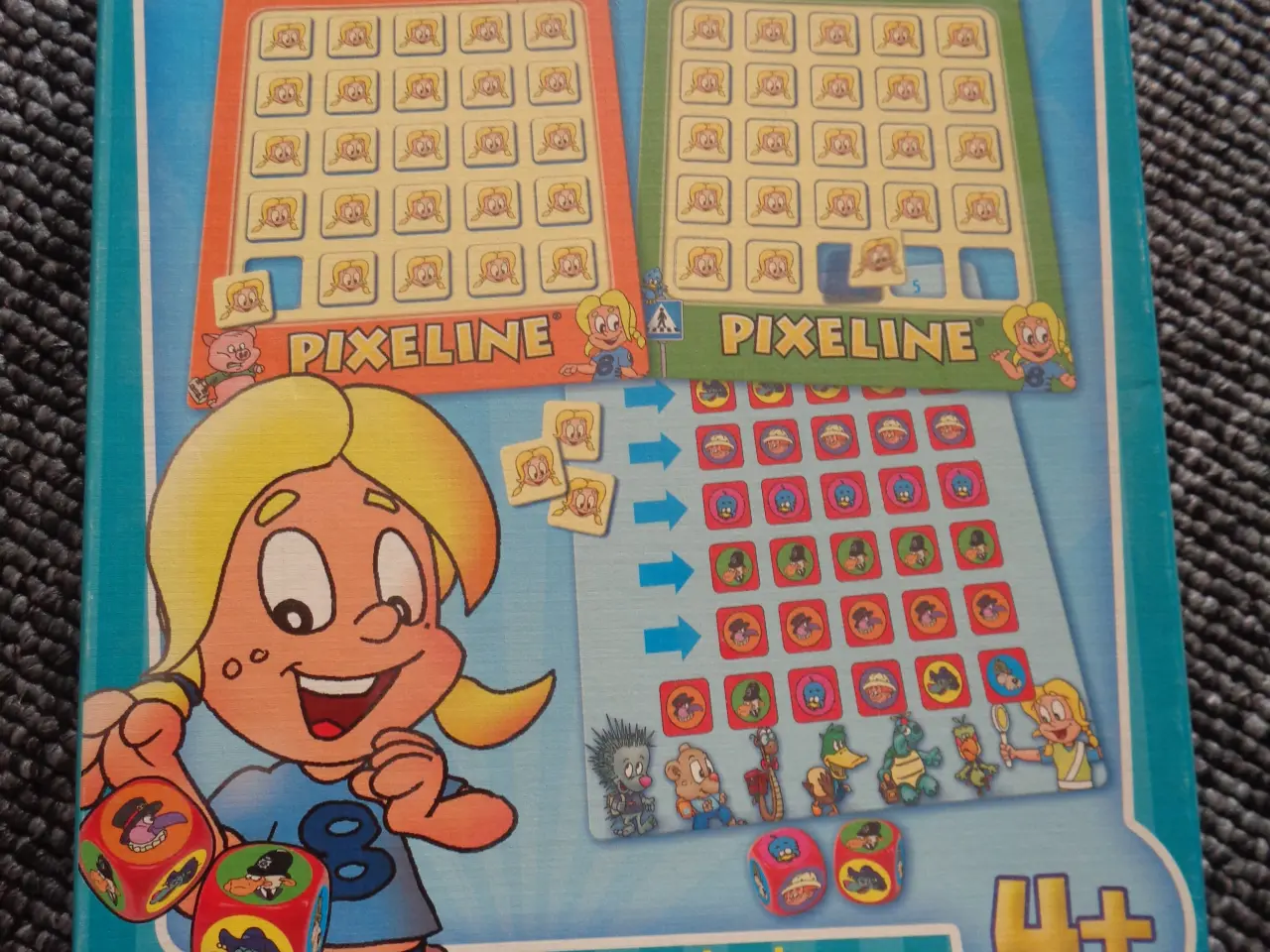 Billede 1 - Pixeline yatzy