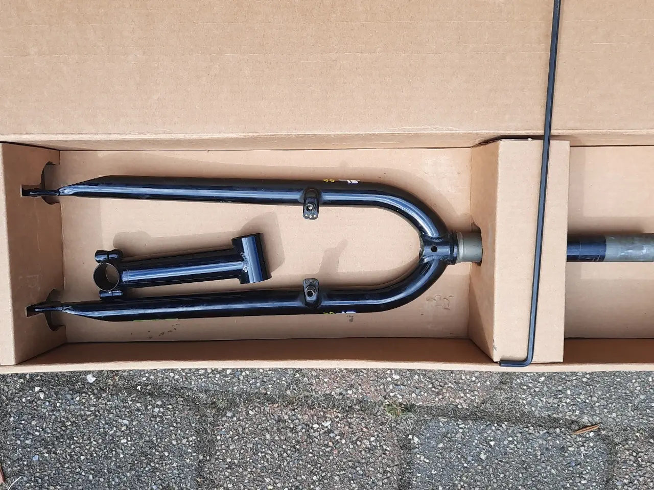 Billede 1 - Forgaffel til MB gammel model