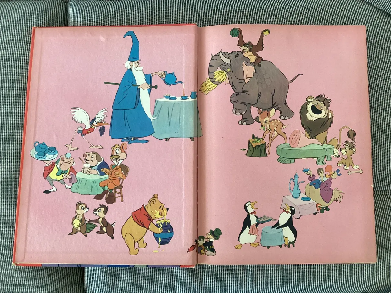 Billede 5 - Den store Walt Disney ordbog
