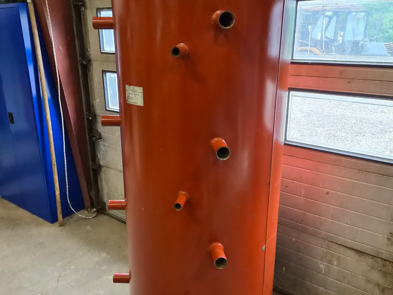 Billede 2 - 1000 Liters Akkumuleringstank med isolering