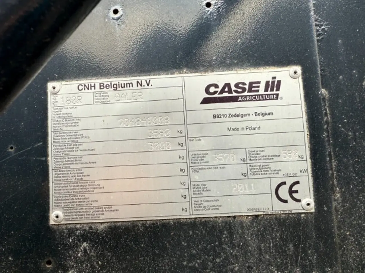 Billede 10 - Case RB464 (Sælges i dele/For parts)