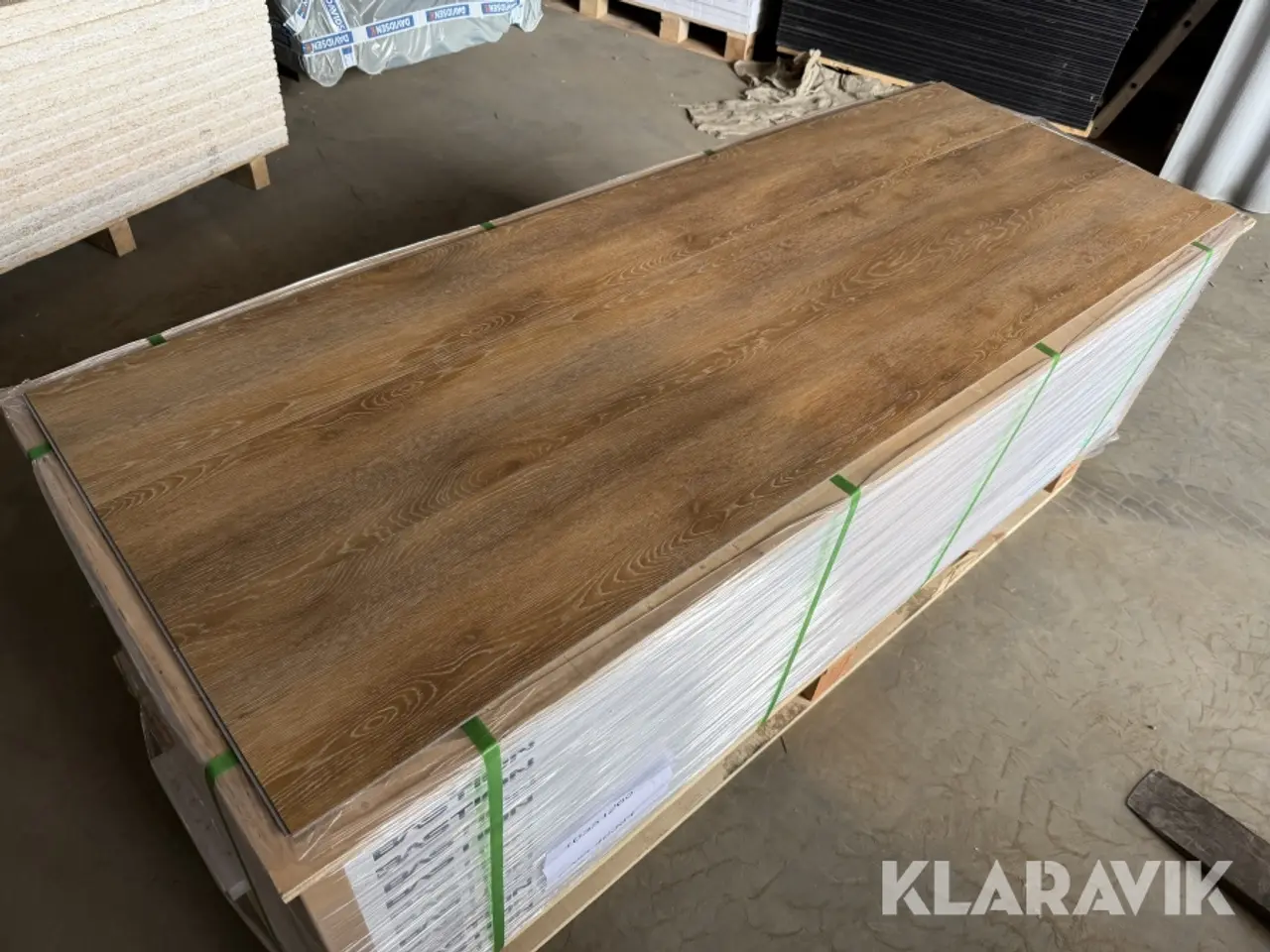 Billede 1 - Gulv Moland Bastion Wideplank Design Eg Rustik 50,61 m2