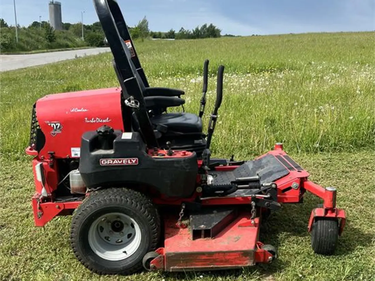 Billede 10 - Gravely Tractors Pro Master 260 - Video