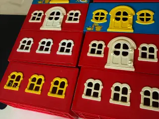 Lego fabuland huse og figurer