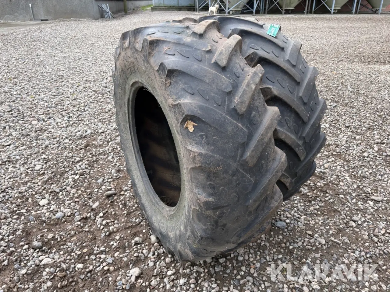 Billede 3 - Traktordæk Kleber 420/85 R28, 2 Styk