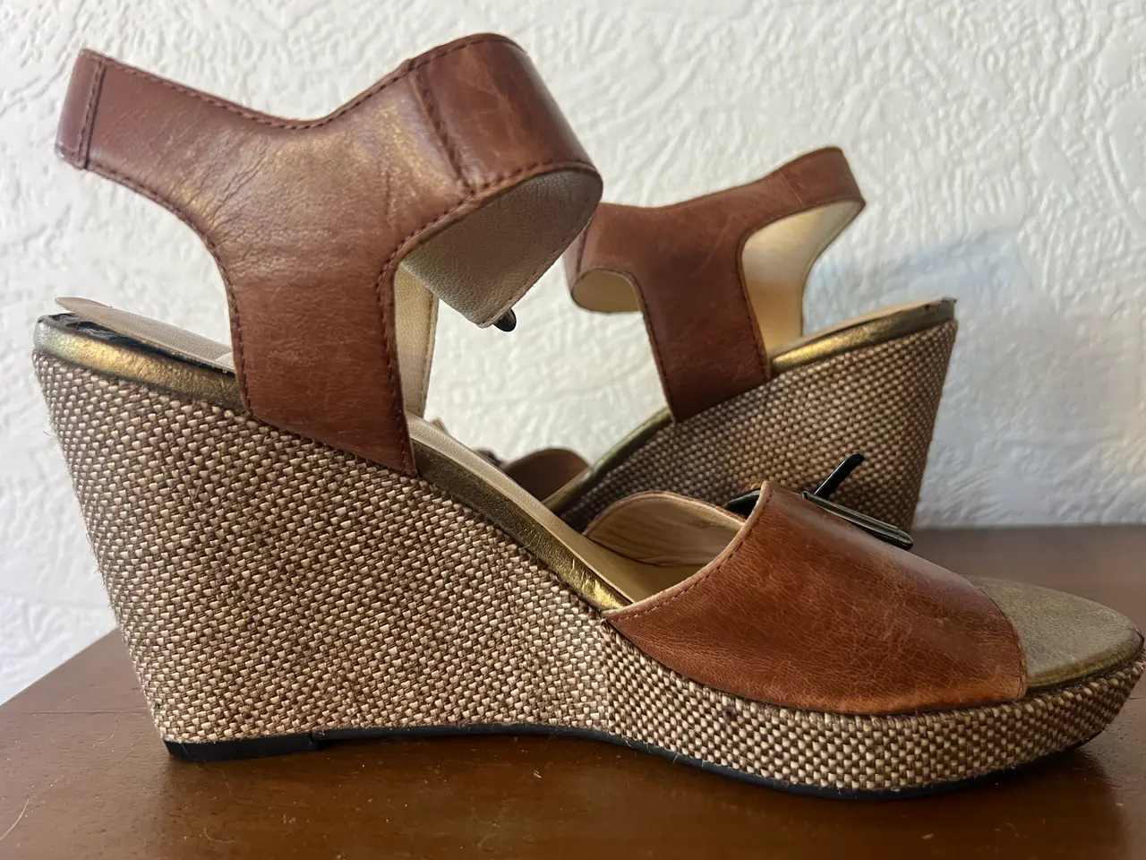 Billede 6 - Wedge Sandaler fra Vagabond. Str. 38