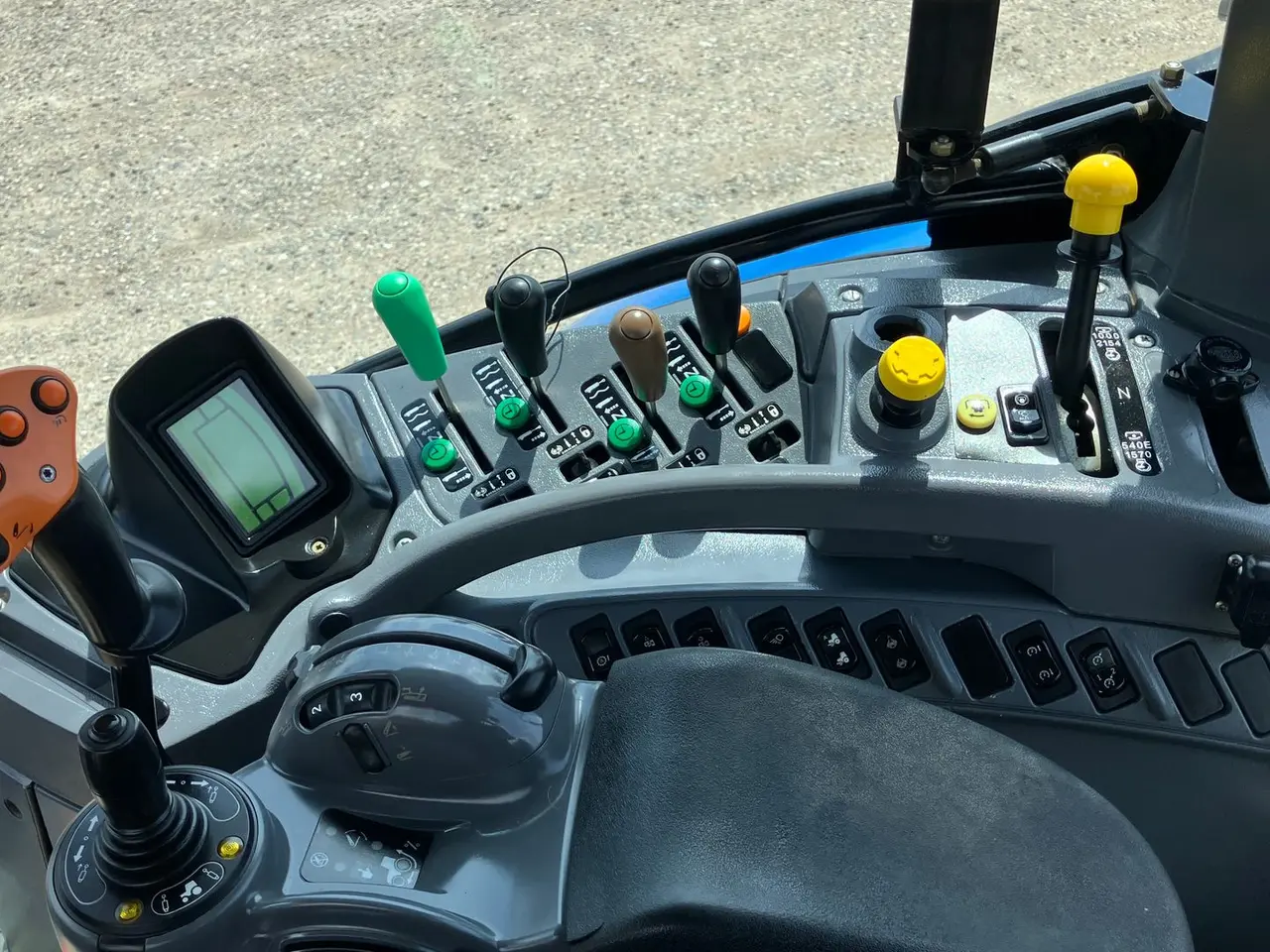 Billede 10 - New Holland T7050 19 gear