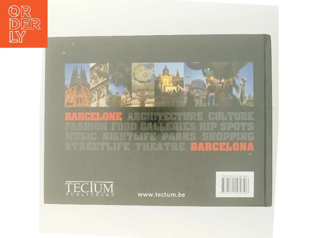 Billede 3 - Destination Barcelona af Philippe de Baeck (Bog)
