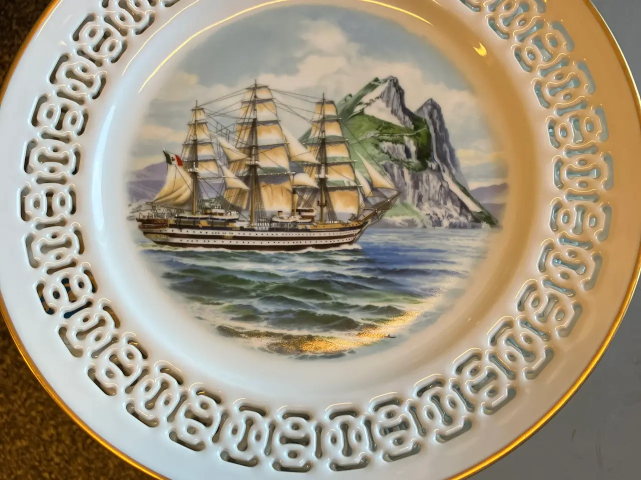 Billede 1 - Windjammer tallerkener.