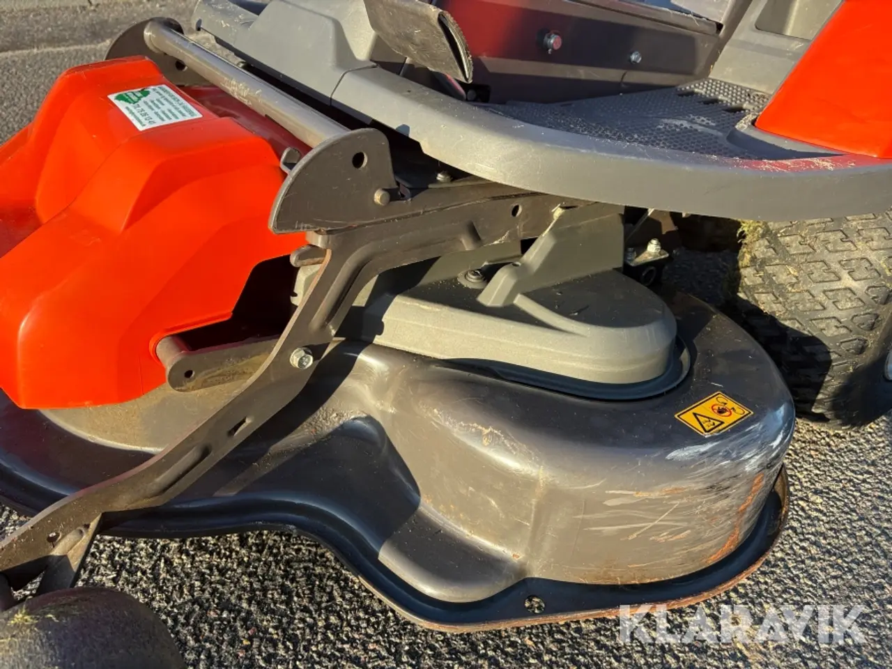 Billede 11 - Græsslåmaskine Husqvarna R216TAWD