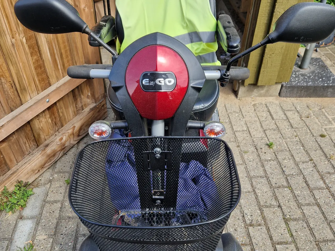 Billede 2 - EasyGo el scooter