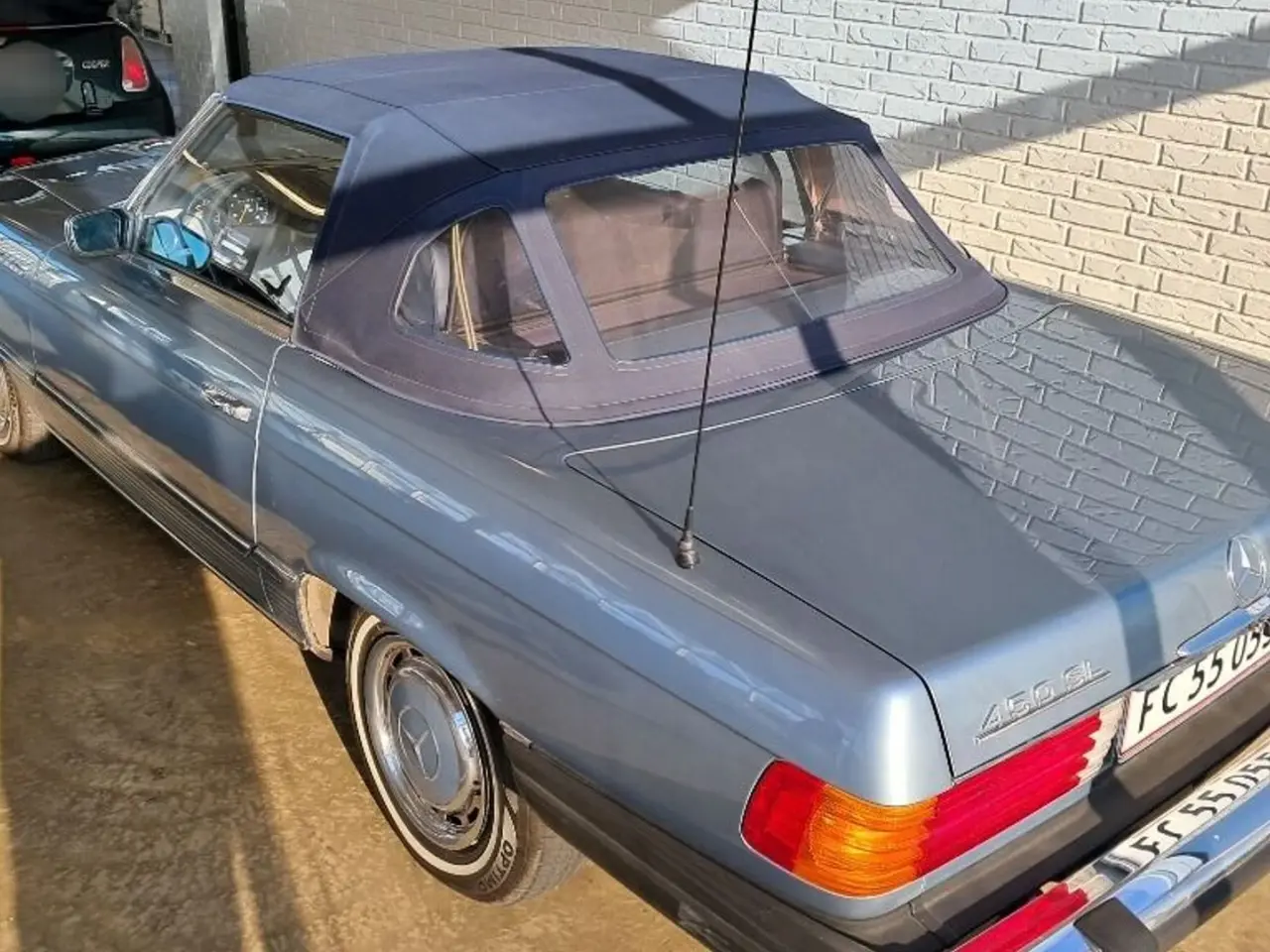 Billede 4 - Mercedes-Benz Sl-class 450-SL