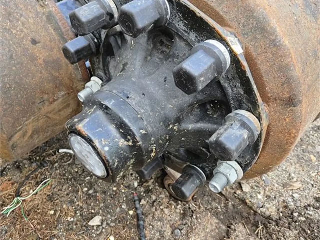 Billede 8 - BPW HSF 9010 ECO P - 3 styk axler /  axles 3 units