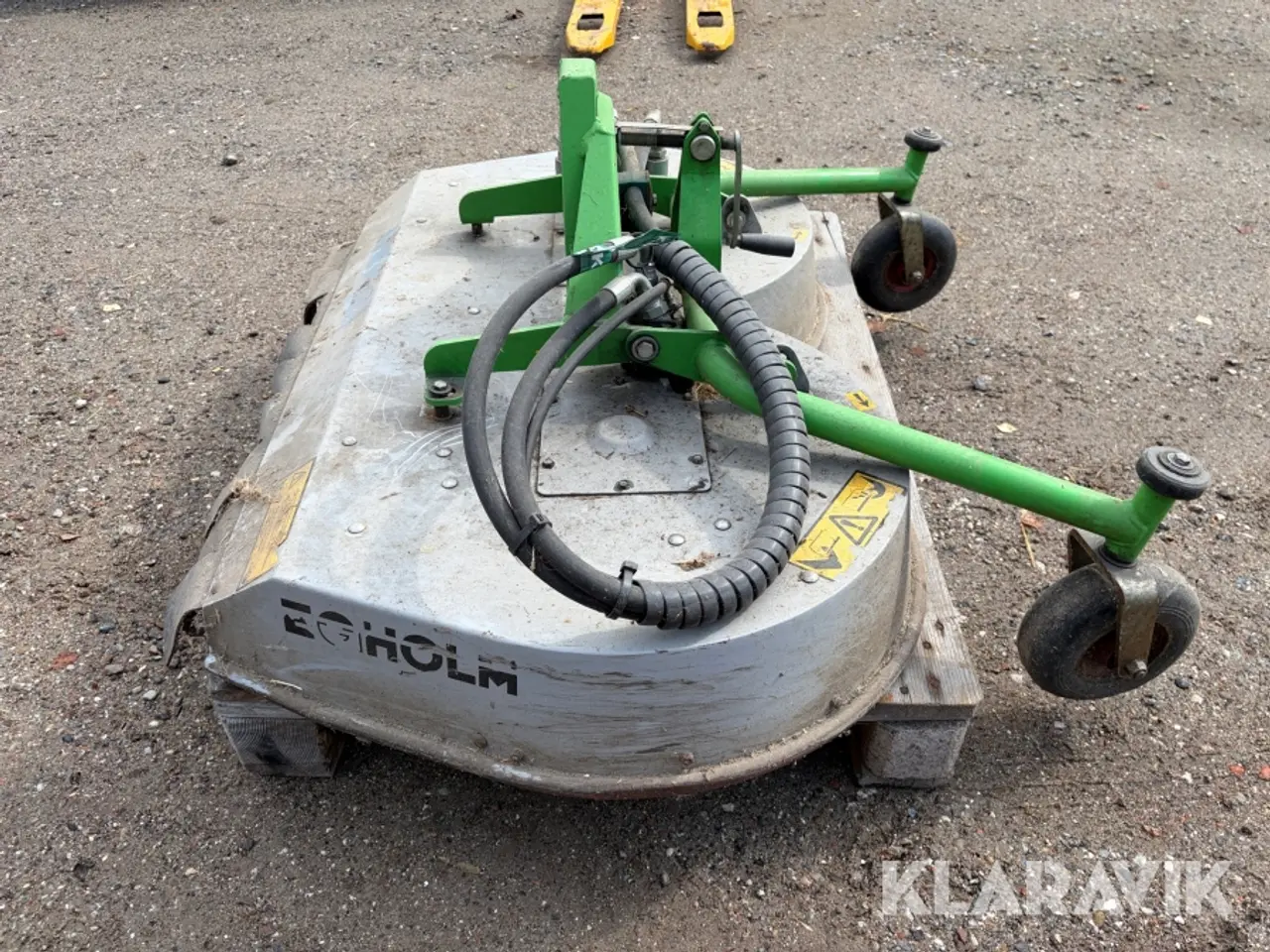 Billede 8 - Klippebord Egholm LM2100 - Hydraulisk