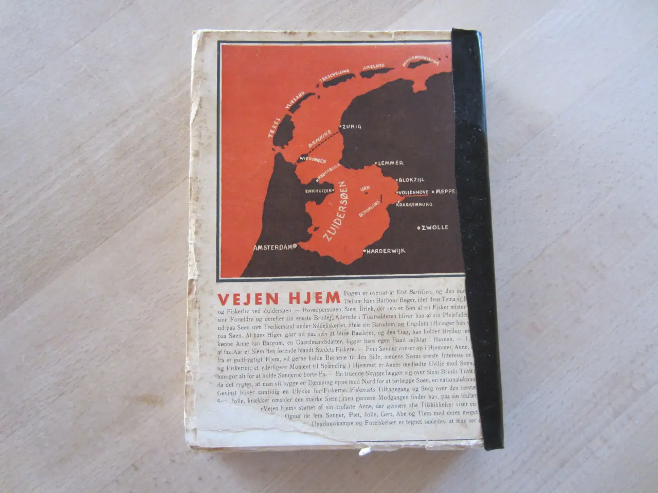 Billede 2 - Bog - Vejen Hjem af Henk Mondria