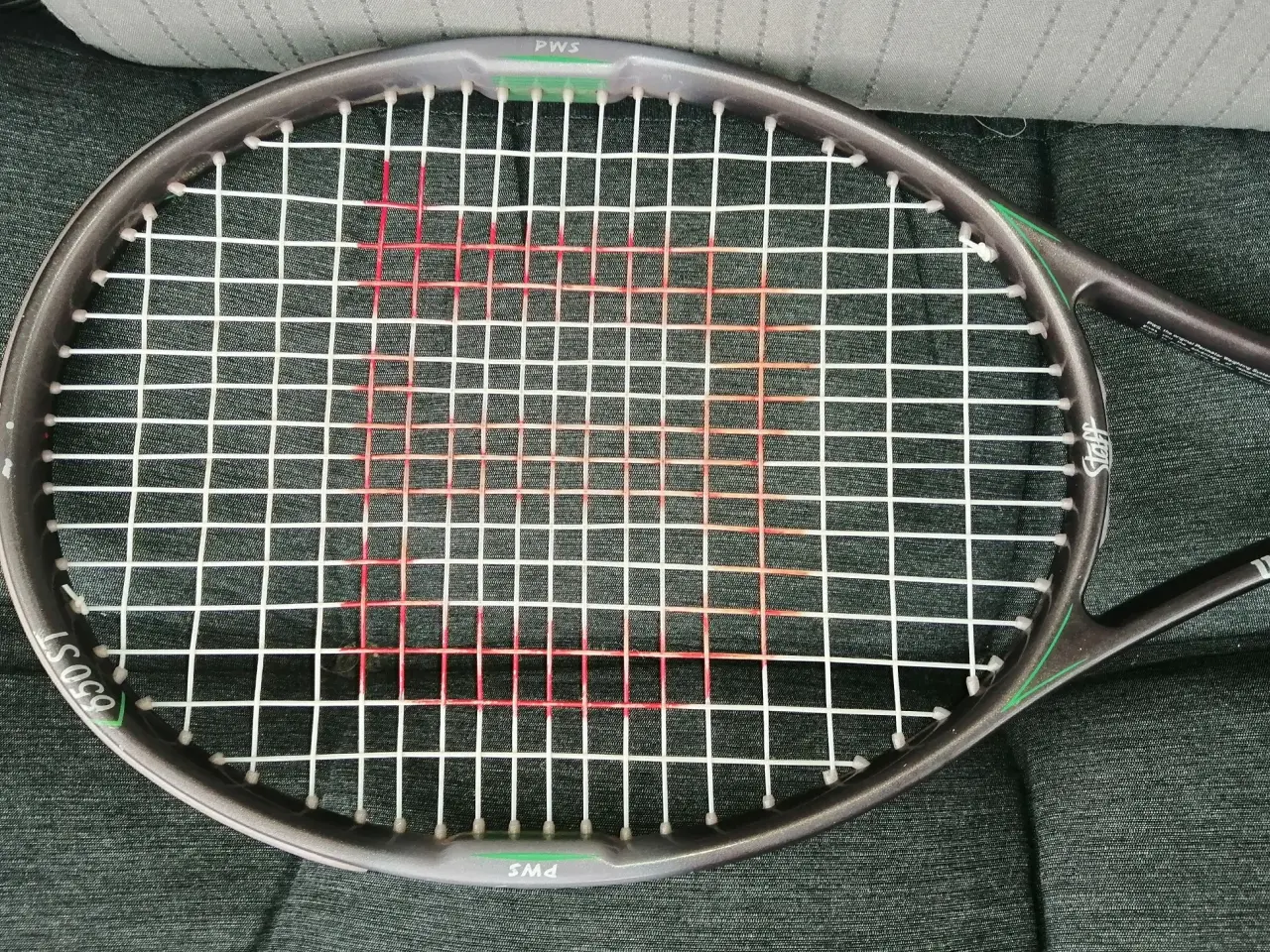Billede 2 - TENNIS, WILSON STAFF 650 ST,HIGH BEAM SERIE