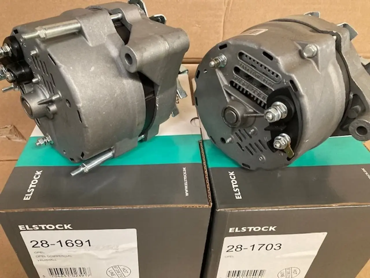 Billede 5 - Generator, Opel Kadett E, Ascona C, Vectra mfl.