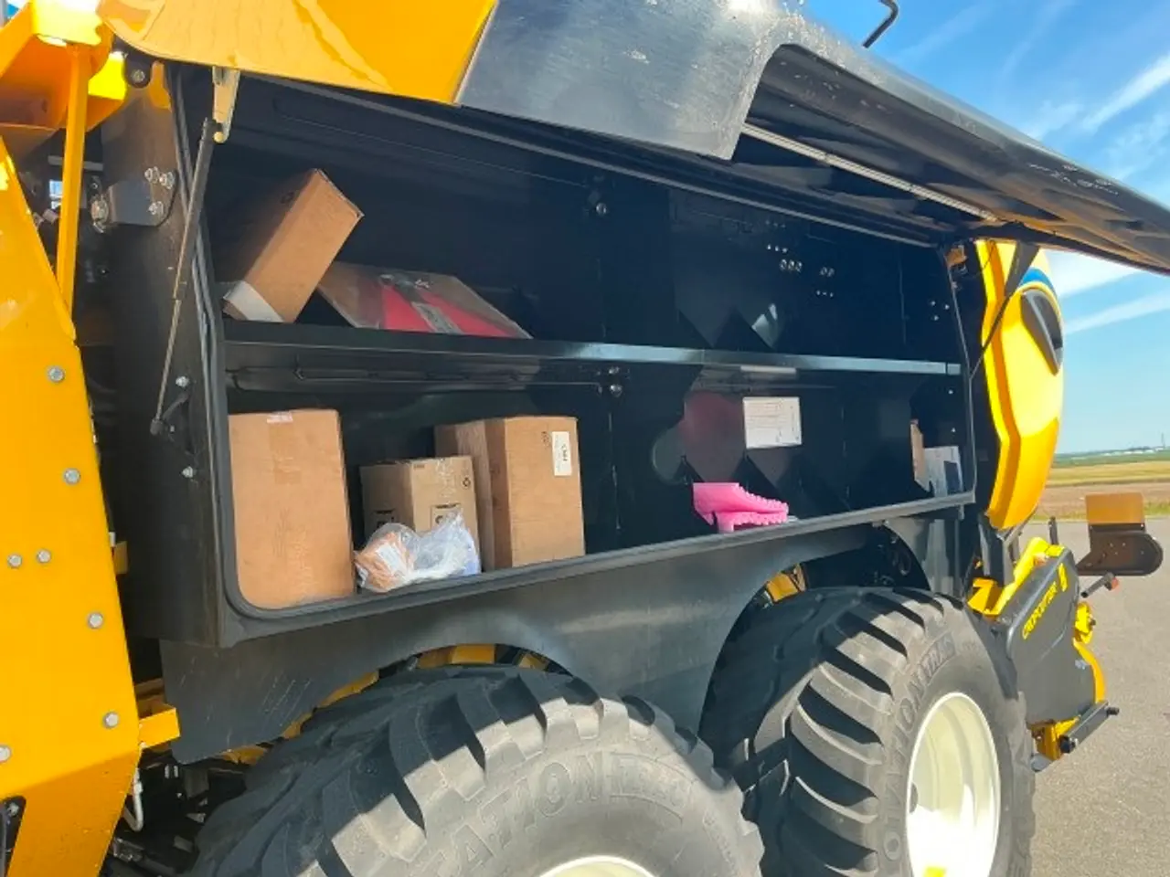 Billede 6 - New Holland BB1290 RC HD