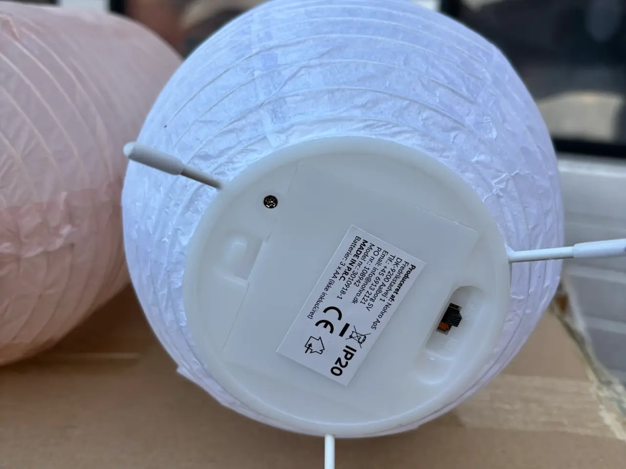 Billede 5 - 353 stk bordlamper - NYE i kasser