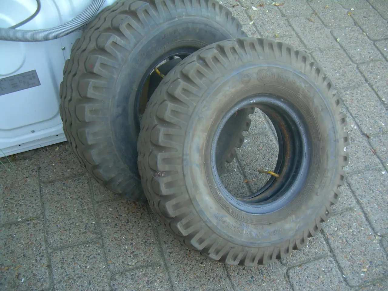 Billede 2 - Gaffeltruch Dæk 12 tommer   900 -60
